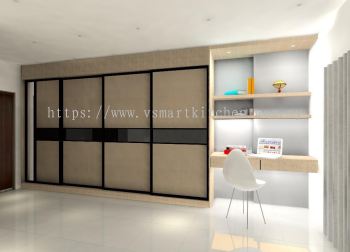 WARDROBE WITH SLIDING DOOR/Berjaya Condo