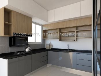 KITCHEN CABINET/SKYVIEW