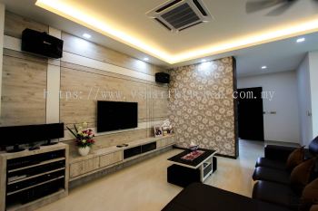 TV CABINET/BAGAN LALLANG