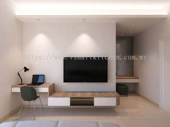 TV CABINET/MAPLE RESIDENCES