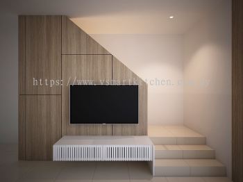 TV CABINET/MAPLE RESIDENCES