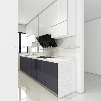 KITCHEN CABINET/ARTIS 3,JELUTONG