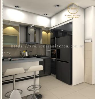 KITCHEN CABINET/WARISAN TANJUNG, TANJUNG TOKONG