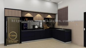 KITCHEN CABINET/Desa Ara Permai