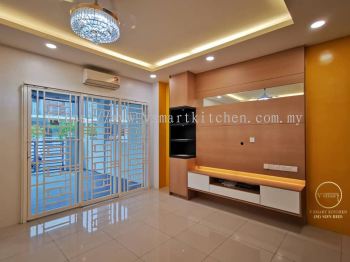 TV CABINET/Bandar Tasek Mutiara Simpang Ampat