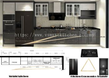 STRAIGHT /SINGLE WALL KITCHEN 