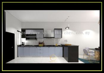 KITCHEN CABINET/AS GLOW, SETIA FONTAINERS