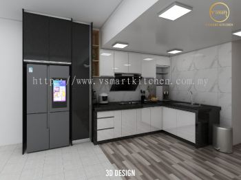 KITCHEN CABINET/BINJAI, TAMAN SERI RAMBAI