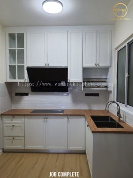 KITCHEN CABINET/PANGSAPURI  HIJAU INDAH, MAK MANDIN, BUTTERWORTH