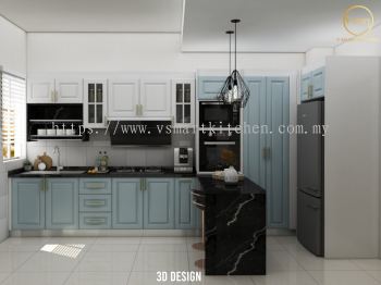 KITCHEN CABINET/AS BLISS, SETIA FONTAINES