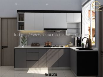 KITCHEN CABINET/YARRA PARK NORTHFIELD, SUNGAI PETANI