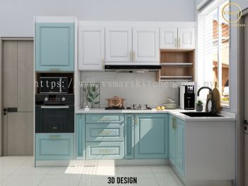 KITCHEN CABINET/YARRA PARK NORTHFIELD, SUNGAI PETANI