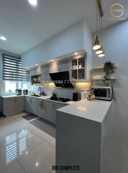 KITCHEN CABINET/TAMAN MERAWAN INDAH