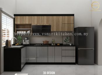 KITCHEN CABINET/TAMAN BUDIMAN, BUKIT MERTAJAM