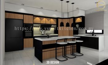 KITCHEN CABINET/ECO RESIDENCE (BERTAM)