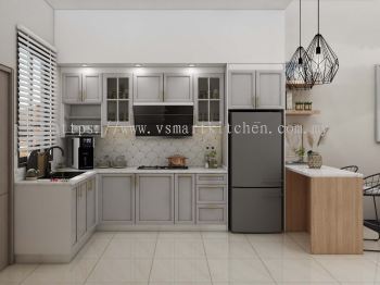 KITCHEN CABINET/BANDAR PERMATA LUNAS ,KULIM