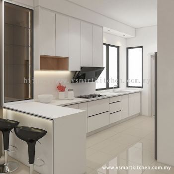 KITCHEN CABINET/Simpang Ampat ,Tasek Mutiara