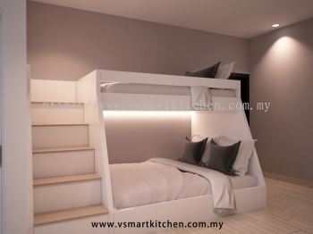 BED ROOM SET/PERLIS