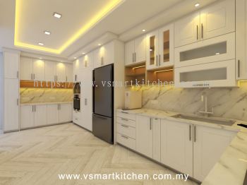 KITCHEN CABINET/TAMAN CENDANA