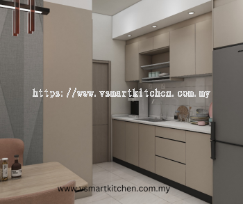 KITCHEN CABINET/FAIRVIEW ,PENANG