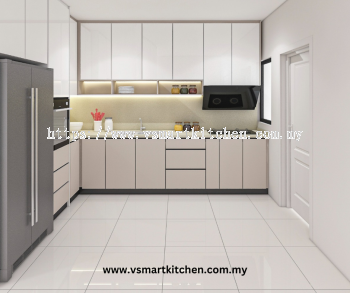 KITCHEN CABINET/SETIA SKY VILLA ,PENANG