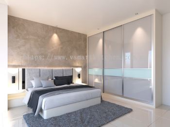 WARDROBE CABINET/PEARL RESIDENCES