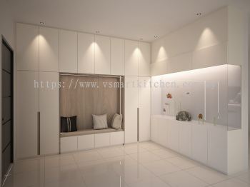 DISPLAY CABINET /PEARL RESIDENCES