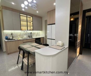 KITCHEN CABINET WITH DINING AREA/PICC MUZE,PENANG