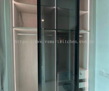 WARDROBE WITH SLIDING DOOR/ECO HORIZON,BATU KAWAN