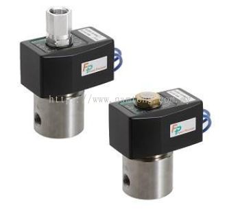 FP* Series for Food Manufacturing Processes Direct Acting 2, 3-port Solenoid Valve (General Purpose Valve) - AB-FP2 �� AG-FP2