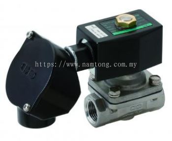 Outdoor Use W Series Pilot Kick 2-port Solenoid Valve (General Purpose Valve) - ADK-W