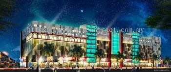 "Platinum Wholesales City" Shopping Complex @ section 17, Bandar Kota Bahru, Kelantan