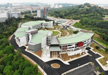 "Projek Penswastaan Pembinaan Pusat Pengajian Pertahanan Nasional (PUSPAHANAS)" @ Putrajaya
