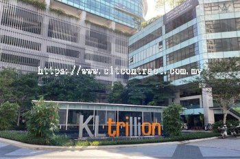 "KL Trillion" Commercial Building @ Section 88A, Jalan Tun Razak, Kuala Lumpur
