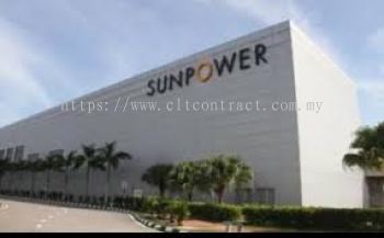 "Sunpower" factory @ Alor Gajah, Malacca