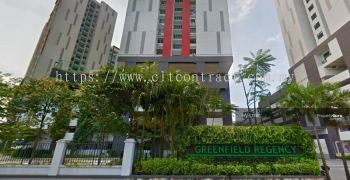 "Greenfield Regency" Service Suite & Studio Apartment @ Jalan Skudia Lama, Johor Bahru, Johor