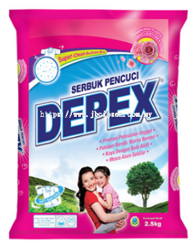 Depex Powder Detergent 2.5kg