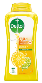 Dettol Body Wash 250ml Fresh