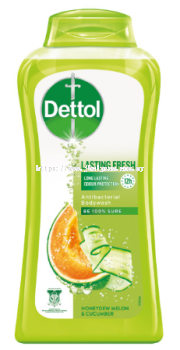 Dettol Body wash 250ml Lasting Fresh