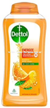 Dettol Body wash 250ml re-energize