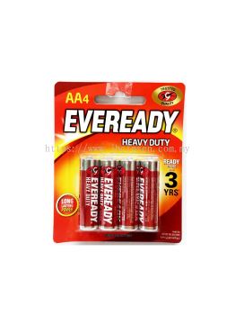 Eveready 1015 BP4 X 20 card X 10 Box AA