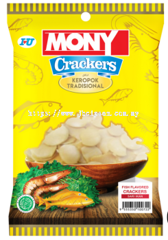 Mony Crackers 200g Sari Ikan