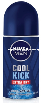 Nivea Men Roll-on Deodorant Cool Kick 50ml