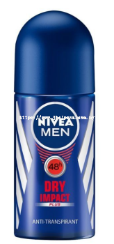 Nivea Men Roll-on Deodorant Dry Impact 50ml