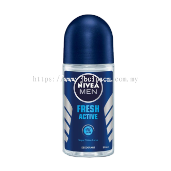 Nivea Men Roll-on Deodorant Fresh Active 50ml