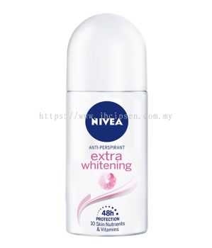 Nivea Women Roll-on Deodorant 50ml Extra Whitening