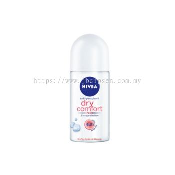 Nivea Women Roll-on Deodorant 50ml Dry Comfort