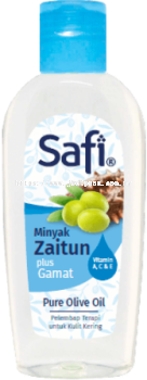 Safi Minyak Zaitun Naturals Olive Oil Plus Gamat 50ml