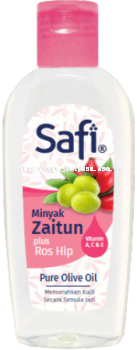 Safi Minyak Zaitun Naturals Olive Oil Plus Rose Hip 50ml