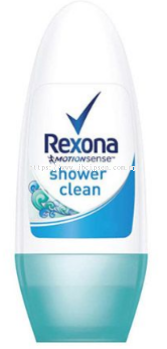 Rexona Women Deodorant Shower Clean Roll-On 50ml